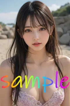 c071　AI美女 下着　美人　グラビア　かわいい ランジェリー ポスター