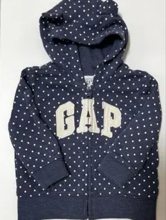 即日発送 ベビーギャップ 水玉 パーカー 70cm