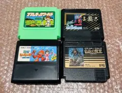 【FCソフト4本セット・任天堂・ファミコン】jama