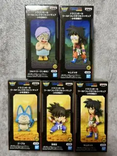 ドラゴンボール ワールドコレクタブルフィギュア 少年期編3 - メルカリ