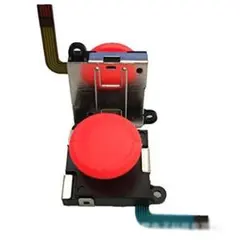 Nintendo Switch用 JOY-CON 交換 修理用 スティック 赤