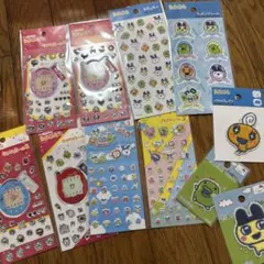 たまごっち　ステッカー　シール 計11点