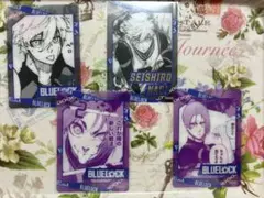ブルーロック 凪誠士郎 御影玲王　トレーディングふぁぼカ　4枚セット