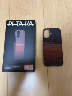 PITAKA iPhone 17 ケース Sunset