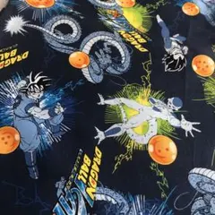 ⑥人気のドラゴンボール改 キャラクター 紺色