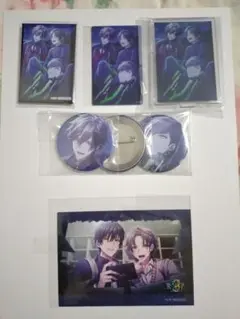 9 R.I.P. sequel アニメイト特典 缶バッジ/アクスタ他