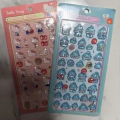 Hello Kitty BOMBON DROP シール 2シートセット