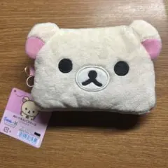 コリラックマ ぬいぐるみパスケース