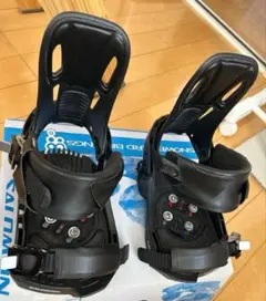 サロモン　スノーボード　ビンディング　Mサイズ