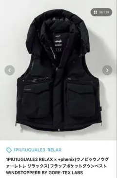 2026年最新】phenix gore-tex ベストの人気アイテム - メルカリ