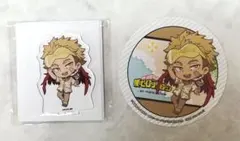ヒロアカ　アニカフェ　ホークス　アクスタ