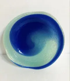 ムラーノガラス　小皿2 ムラーノガラス 小皿2 - メルカリ