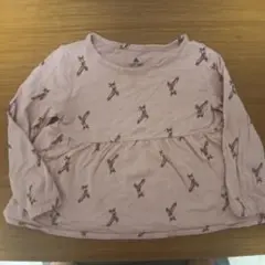 baby gap 飛行機プリント Tシャツ 2歳