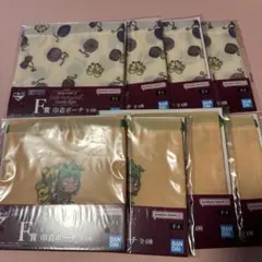 1番くじワンピースメモリーオブヒロインズ　 F賞巾着ポーチ8点セット