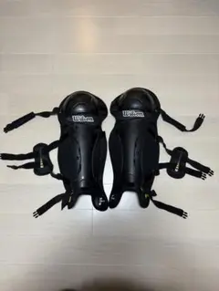 野球審判 レガース