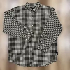 ノースフェイス THE NORTH FACE チェック柄長袖シャツ　キッズ140