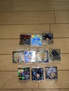 ドラゴンボール ウエハースシール SEC 1０枚セット