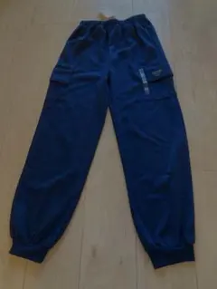 未使用　子供用長ズボン ネイビー　160