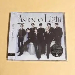 ATEEZ ashes to light フラッシュプライス盤 アルバム CD