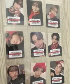 &TEAM 月狼 ユニバ スプサ トレカ コンプリート