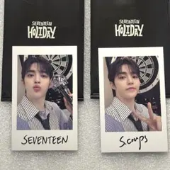 SEVENTEEN holiday インスタントフォト scoupsエスクプス