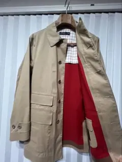 極美品✨　マッキントッシュ　ステンカラー　コート　ゴム引き　ベージュ　ライナー 2025年最新】Mackintosh メンズ ステンカラーコートの人気