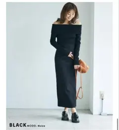 【MAAYA DESIGN】ハイウエストタイトスカートのサムネイル