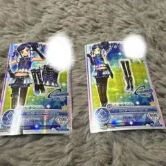 【公式柄】ネイビーユニバースコーデ アイカツオンパレード