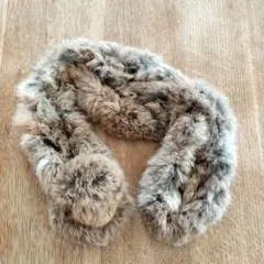 ファー　マフラー　ネックウォーマー