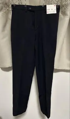 【UNIQLO】 ヒートテックスマートパンツ L76 ネイビー