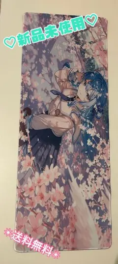 ホロライブ　星街すいせい　デスクマット　超断捨離出品‼️
