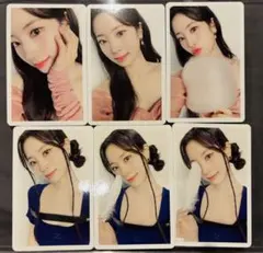 TWICE harehare ダヒョン盤 トレカ セット