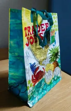 トレーダージョーズ　TRADER JOE’S　エコバッグ　新品未使用