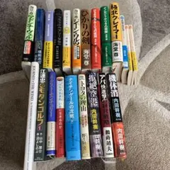 小説　文庫本&新書 22冊　まとめ売り　セット売り