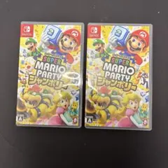 スーパーマリオパーティジャンボリー　2本セット