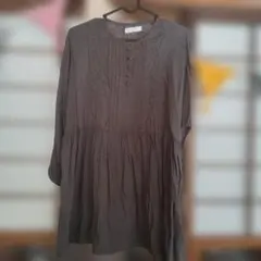 ダークグレーブラウス SM2 blue