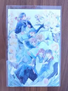 花とゆめ展　暁のヨナ　ポストカード