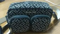 MICHAEL KORS モノグラムショルダーバッグ
