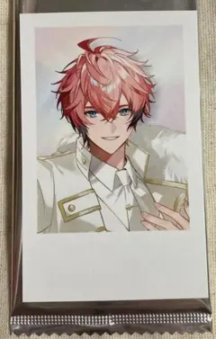 にじさんじ　6周年　チェキ　赤城ウェン