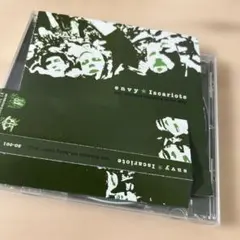 ENVY Iscariote エモ　激情　ハードコア　HARD CORE