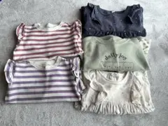 長袖トレーナー 5着セット まとめ売り 90-95