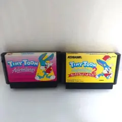 【早い者勝ち】タイニートゥーンアドベンチャーズ 1 & 2 セット