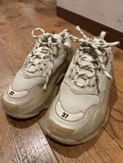 オ*ー様 [ 割引 ]BALENCIAGA Triple S スニーカー 37 37 size【累積売上総額第1位】BALENCIAGA スニーカー TRIPLE S
