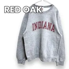 雰囲気◎ REDOAK スウェット トレーナー グレー