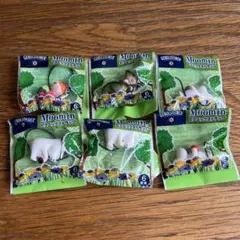 ゲロルシュタイナー　Moomin ピクニックストラップ　6個セット（被り1個）