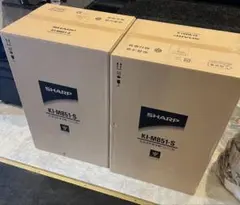 限定SHARP 加湿空気清浄機 KI-TX7S-W1 さくらみこVer. 白 - メルカリ