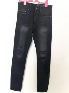 ブラック デニム