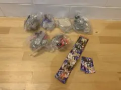 G0526-43★未開封MARVEL HGマーベルヒーローズ3フィギュア 6点