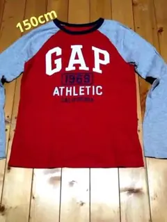 【GAP/ギャップ】ラグランＴシャツ★150cm