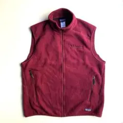 Patagonia パタゴニア シンチラベスト バーガンディ L